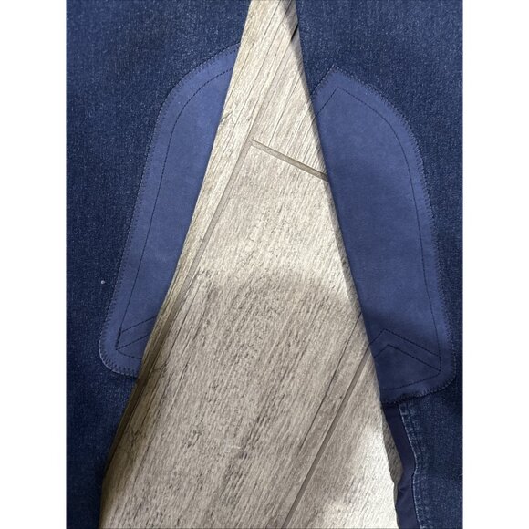 Ariat Equestrian Jeans Women’s Size 30L Riding Pants Stretch Denim Jodhpurs - Picture 5 of 10